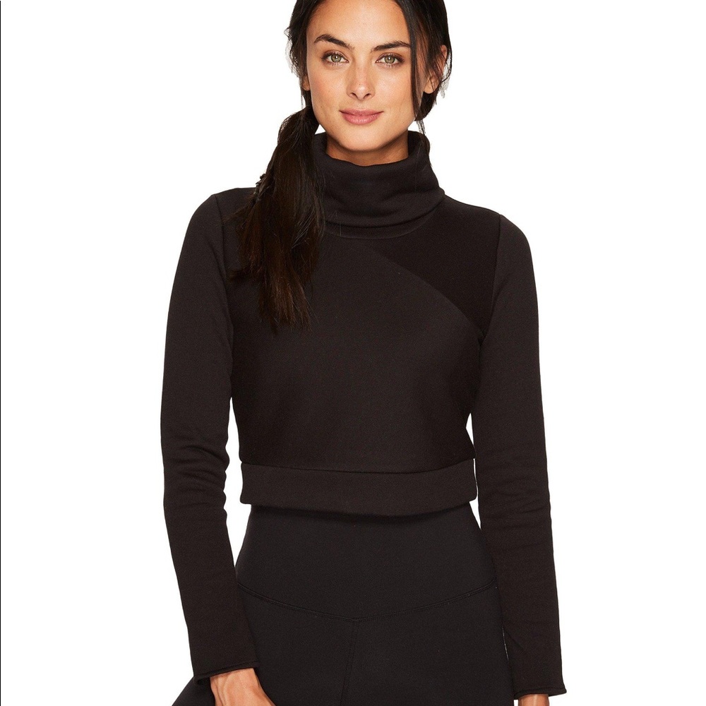 Alo Soleil Cropped Sweater